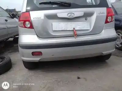 Gebrauchtes Autoersatzteil HINTERE STOSSSTANGE zum HYUNDAI GETZ (TB)  OEM-IAM-Referenzen   
