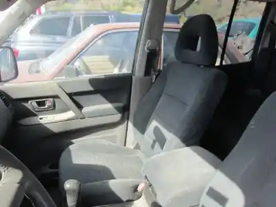 Pezzo di ricambio per auto di seconda mano SEDILE ANTERIORE DESTRO per MITSUBISHI MONTERO (V60/V70)  Riferimenti OEM IAM   