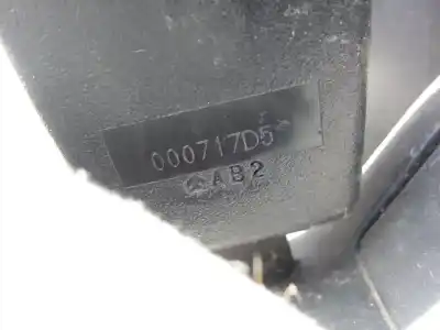 Second-hand car spare part left front seat belt buckle for mitsubishi montero (v60/v70) glx oem iam references 000717d5  
