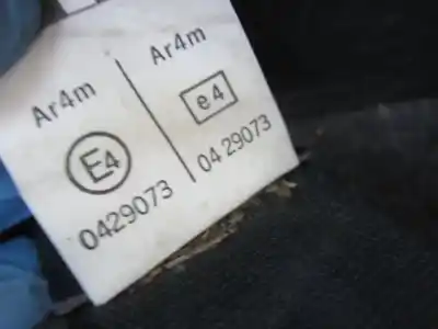 Автозапчасти б/у задний левый ремень безопасности за mitsubishi montero (v60/v70) glx ссылки oem iam 0429073  