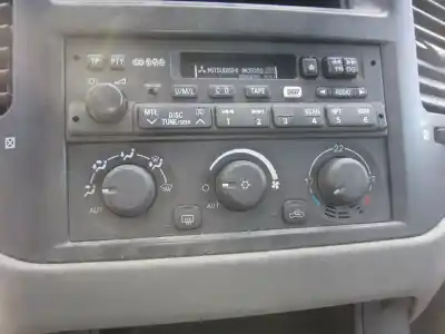 Second-hand car spare part heating / air conditioning control panel for mitsubishi montero (v60/v70) glx oem iam references 