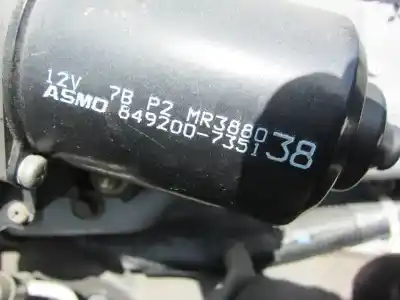 Second-hand car spare part front windshield wiper motor for mitsubishi montero (v60/v70) glx oem iam references 8492007351  