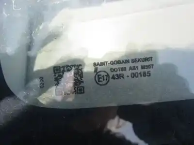 Second-hand car spare part windshield for mitsubishi montero (v60/v70) glx oem iam references 43r00185  