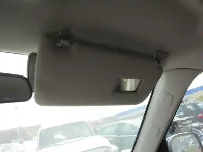 Second-hand car spare part right sunshade for mitsubishi montero (v60/v70) glx oem iam references 