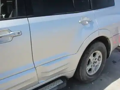 Автозапчасти б/у задняя левая дверь за mitsubishi montero (v60/v70) glx ссылки oem iam   