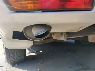 Second-hand car spare part rear exhaust pipe for mitsubishi montero (v60/v70) glx oem iam references 