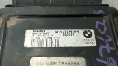 Pezzo di ricambio per auto di seconda mano centralina motore per mini mini (r50,r53) g-w10b16a riferimenti oem iam 752761001  