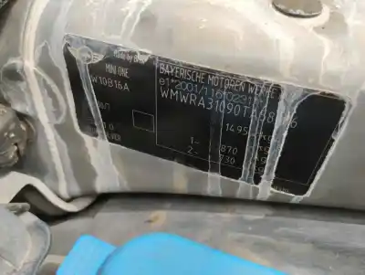 Автозапчастина б/у чистий депозит для mini mini (r50,r53) w10b16a посилання на oem iam   