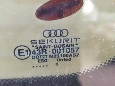 Автозапчасти б/у луна защита задняя справа за audi a4 b5 (8d2) 1.9 tdi ссылки oem iam 43r001057  