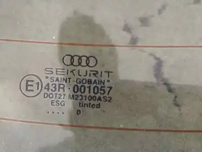 Автозапчастина б/у заднє скло для audi a4 b5 (8d2) 1.9 tdi посилання на oem iam 43r001057  