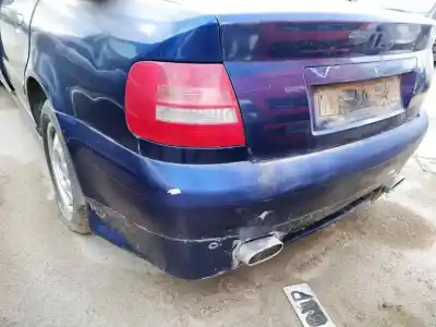 Автозапчасти б/у задний бампер за audi a4 b5 (8d2) 1.9 tdi ссылки oem iam 