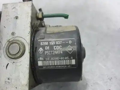 Second-hand car spare part abs for renault laguna ii (bg0/1_) 1.9 dci (bg08, bg0g) oem iam references 8200159837d  