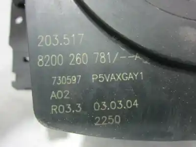 Автозапчасти б/у кольцо подушки безопасности за renault laguna ii (bg0/1_) 1.9 dci (bg08, bg0g) ссылки oem iam 8200260781  