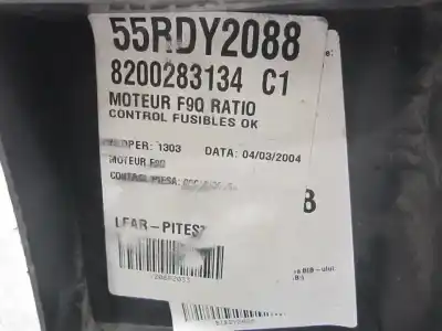 Second-hand car spare part fuse box unit for renault laguna ii (bg0/1_) 1.9 dci (bg08, bg0g) oem iam references 8200283134  