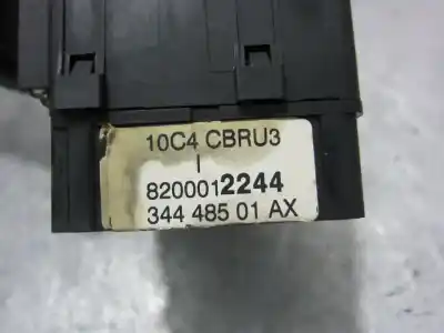 Second-hand car spare part windshiel wiper switch for renault laguna ii (bg0/1_) 1.9 dci (bg08, bg0g) oem iam references 8200012244  