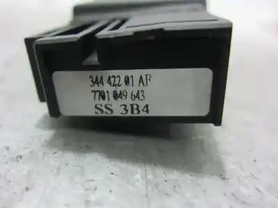 Second-hand car spare part multifunction switch for renault laguna ii (bg0/1_) 1.9 dci (bg08, bg0g) oem iam references 34442201  