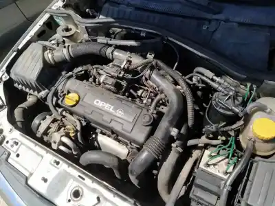 Автозапчасти б/у ПОЛНЫЙ ДВИГАТЕЛЬ за OPEL CORSA C  ссылки OEM IAM Y17DT  