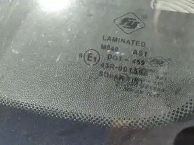 Second-hand car spare part windshield for opel corsa c y17dt oem iam references 43r001566  