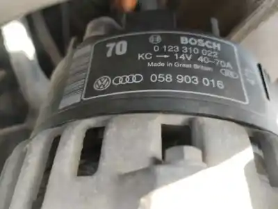 Автозапчастина б/у генератор для audi a4 b5 (8d2) 1.8 посилання на oem iam 058903016  