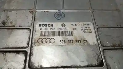 Автозапчасти б/у блок управления двигателем за audi a4 b5 (8d2) 1.8 ссылки oem iam 8d0907557cx  