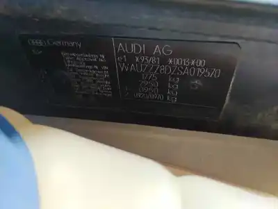 Автозапчасти б/у полный двигатель за audi a4 b5 (8d2) 1.8 ссылки oem iam adr  