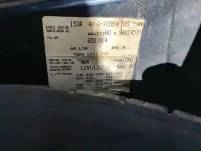 Автозапчасти б/у полный двигатель за audi a4 b5 (8d2) 1.8 ссылки oem iam adr  