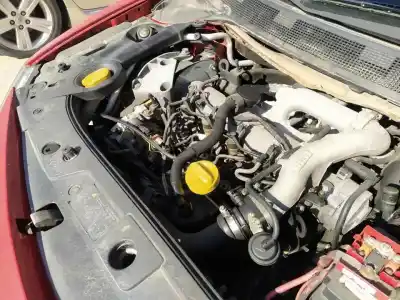 Автозапчасти б/у конденсатор / радиатор кондиционера воздуха за renault megane ii coupe f9q800 ссылки oem iam 