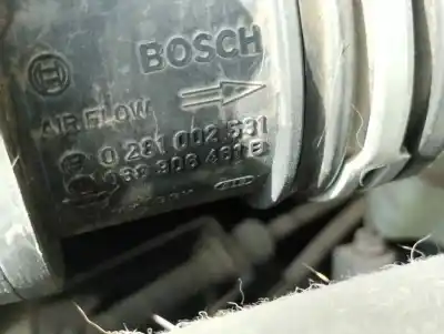 Автозапчасти б/у расходомер воздуха за seat toledo iii (5p2) 1.9 tdi ссылки oem iam 0281002531  