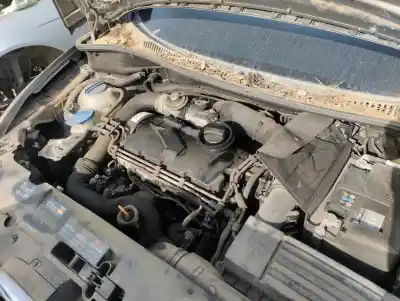 Автозапчастина б/у двигун запускається для seat toledo iii (5p2) 1.9 tdi посилання на oem iam 