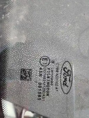 Автозапчастина б/у вітрово скло для ford fiesta (cnn) xujb посилання на oem iam 43r001585  