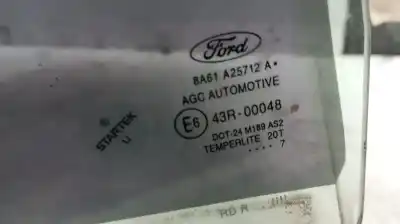 Автозапчастина б/у задне праве скло для ford fiesta (cnn) xujb посилання на oem iam 43r00048  