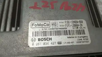 Автозапчасти б/у блок управления двигателем за ford fiesta (cnn) xujb ссылки oem iam f1b112a650bdb  