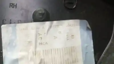 Автозапчастина б/у регулятор скла заднього правого для ford fiesta (cnn) xujb посилання на oem iam c1bba045h22ac  