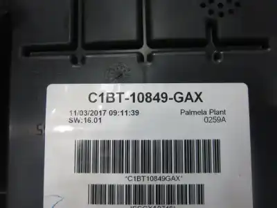 Автозапчастина б/у панель інструментів для ford fiesta (cnn) xujb посилання на oem iam c1bt10849gax  