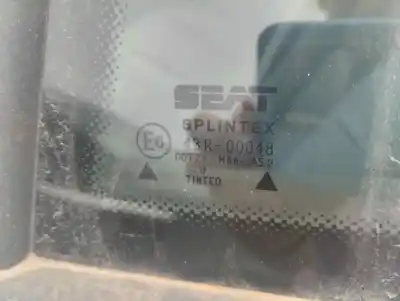 Автозапчастина б/у ліве задне скорівне скло для seat toledo ii (1m2) 1.9 tdi посилання на oem iam 43r00048  