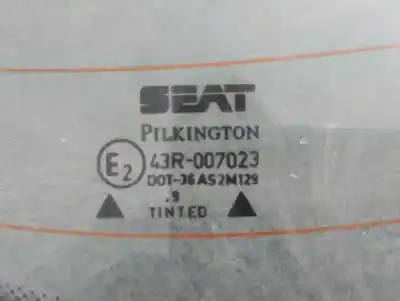 Автозапчастина б/у заднє скло для seat toledo ii (1m2) 1.9 tdi посилання на oem iam 43r007023  