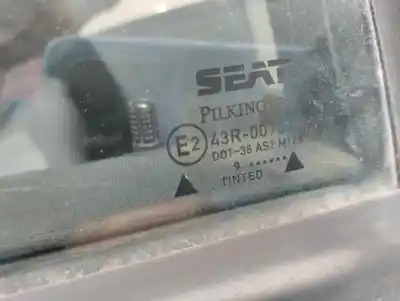 Автозапчастина б/у задне праве скло для seat toledo ii (1m2) 1.9 tdi посилання на oem iam 43r007022  