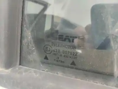 Автозапчасти б/у заднее левое окно за seat toledo ii (1m2) 1.9 tdi ссылки oem iam 43r007022  