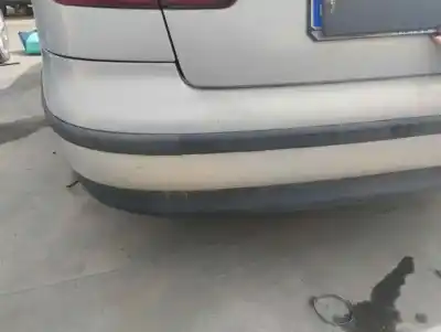 Автозапчастина б/у задній бампер для seat toledo ii (1m2) 1.9 tdi посилання на oem iam   