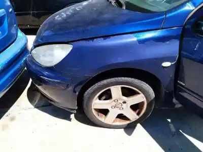 Автозапчасти б/у левое переднее крыло за peugeot 307 break / sw (s1) 9hydv6ted4 ссылки oem iam 