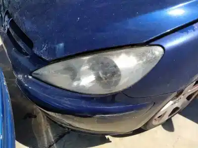 Автозапчасти б/у левая фара за peugeot 307 break / sw (s1) 9hydv6ted4 ссылки oem iam 