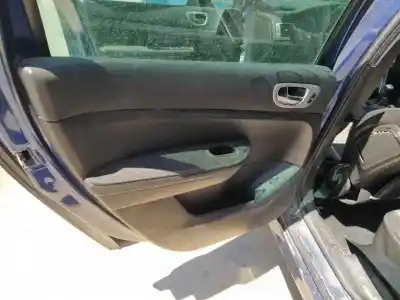 Автозапчасти б/у обивка задней левой двери за peugeot 307 break / sw (s1) 9hydv6ted4 ссылки oem iam 