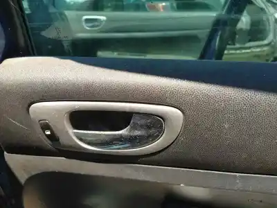 Автозапчасти б/у внутренняя задняя правая ручка за peugeot 307 break / sw (s1) 9hydv6ted4 ссылки oem iam 