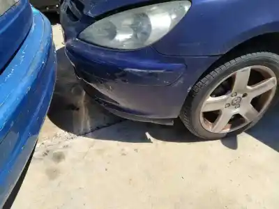 Автозапчасти б/у передний бампер за peugeot 307 break / sw (s1) 9hydv6ted4 ссылки oem iam 