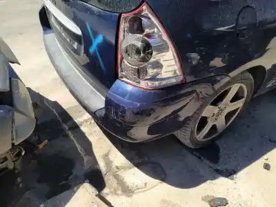 Автозапчасти б/у задний бампер за peugeot 307 break / sw (s1) 9hydv6ted4 ссылки oem iam 