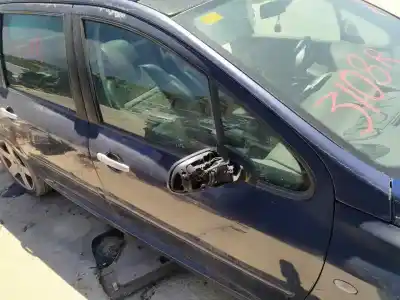 Автозапчасти б/у дверь передняя правая за peugeot 307 break / sw (s1) 9hydv6ted4 ссылки oem iam   