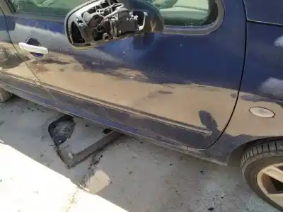 Автозапчасти б/у дверь передняя правая за peugeot 307 break / sw (s1) 9hydv6ted4 ссылки oem iam 