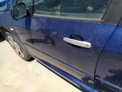 Автозапчасти б/у левая передняя дверь за peugeot 307 break / sw (s1) 9hydv6ted4 ссылки oem iam   