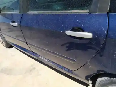 Автозапчастина б/у двері задні ліві для peugeot 307 break / sw (s1) 9hydv6ted4 посилання на oem iam   