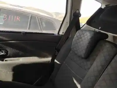 Автозапчастина б/у задній правий ремін безпеки для renault scénic iii (jz0/1_) 1.5 dci посилання на oem iam 